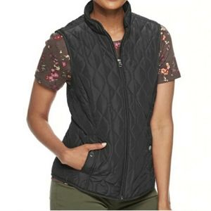 Croft & Barrow Quilted Vest